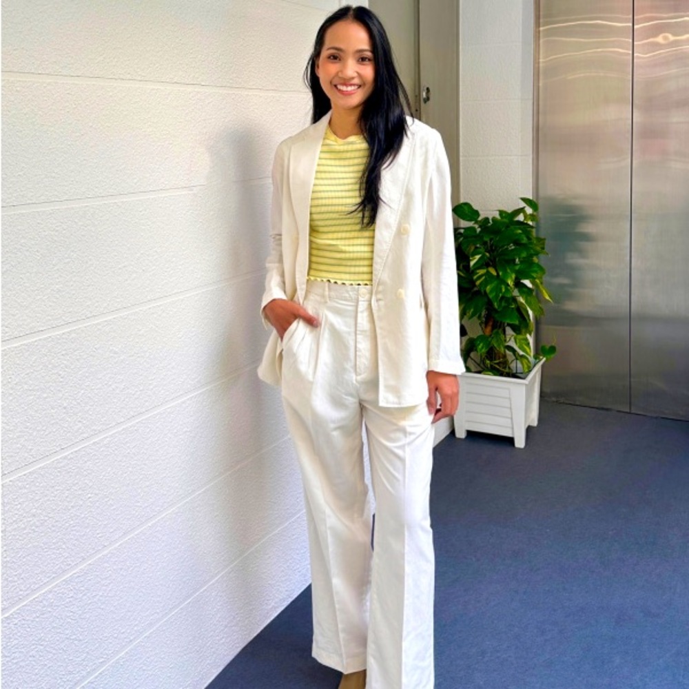 Uniqlo Linen Blend Jacket